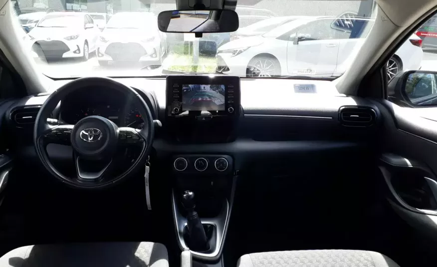 Toyota Yaris 1, 5 VVTi 125KM COMFORT, salon Polska, gwarancja zdjęcie 11