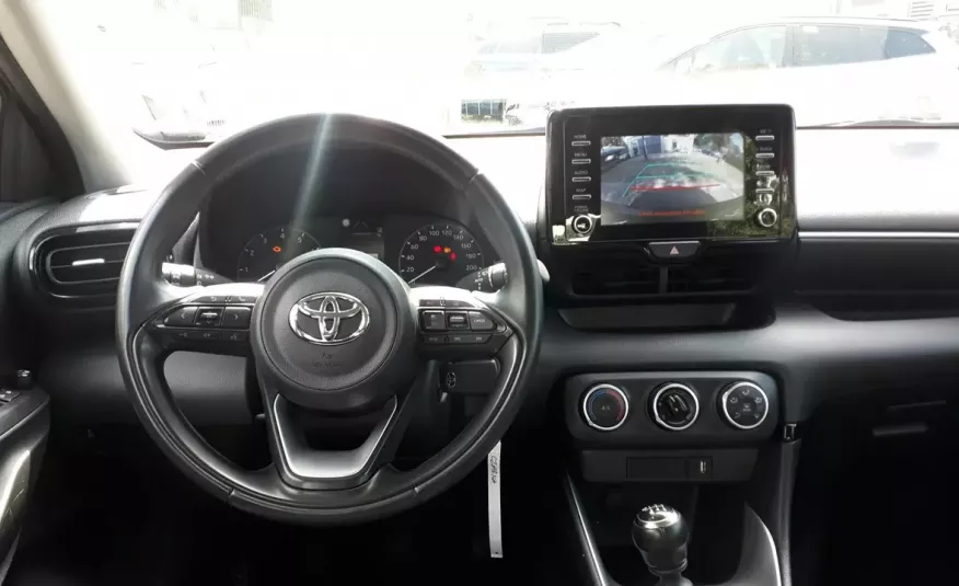 Toyota Yaris 1, 5 VVTi 125KM COMFORT, salon Polska, gwarancja zdjęcie 12