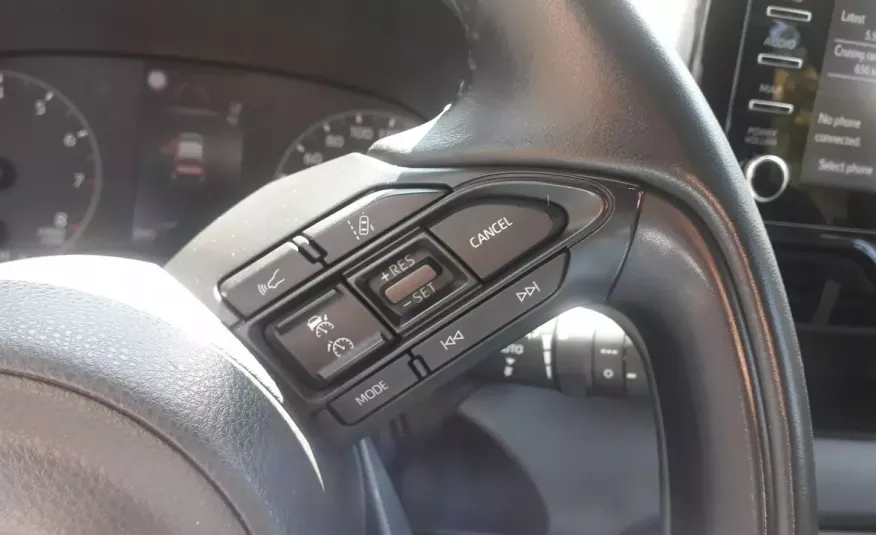 Toyota Yaris 1, 5 VVTi 125KM COMFORT, salon Polska, gwarancja zdjęcie 21