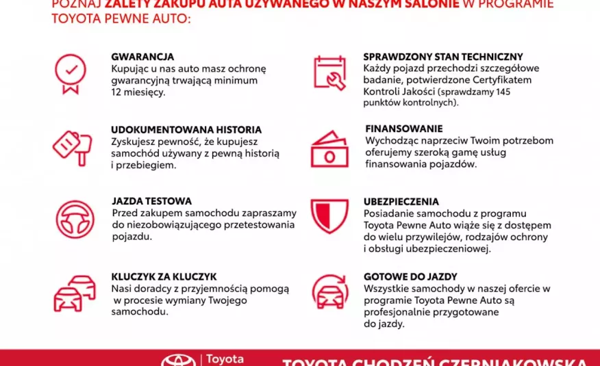 Toyota Yaris 1, 5 VVTi 125KM COMFORT, salon Polska, gwarancja zdjęcie 29