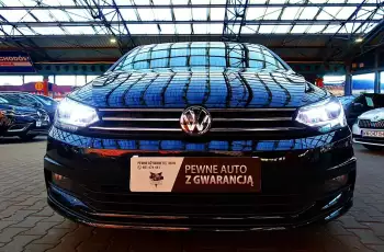 Volkswagen Touran 3 Lata GWARANCJA I-wł Kraj Bezwypadkowy 2.0 TDI FullLED+NAVI+ACC FV23% 4x2