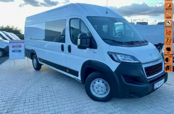 Peugeot Boxer SALON PL / DOKA 7- OSÓB / KLIMATRONIC / MAXI /VOLL/ KOŁA 16 /GWARANCJA