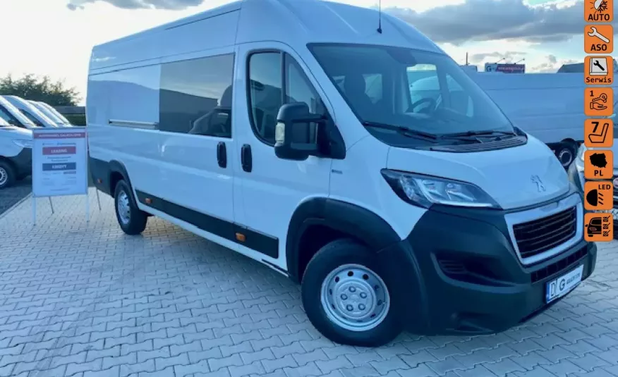 Peugeot Boxer SALON PL / DOKA 7- OSÓB / KLIMATRONIC / MAXI /VOLL/ KOŁA 16 /GWARANCJA zdjęcie 