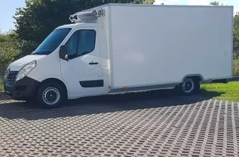 Renault Master SKLEP FOODTRUCK KONTENER NISKOPODŁOGOWY BAR KLIMA AUTOSKLEP