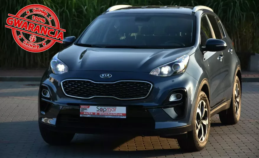Kia Sportage 1.6T-GDi 177KM Automat 2020r. Polski SALON pdc Kamera zdjęcie 