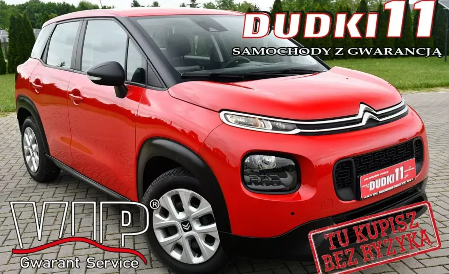 Citroen C3 Aircross 1.6Hdi Asyst.Pasa, Isofix, Tempomat, Parktronic, Serwis, GWARANCJA zdjęcie 1