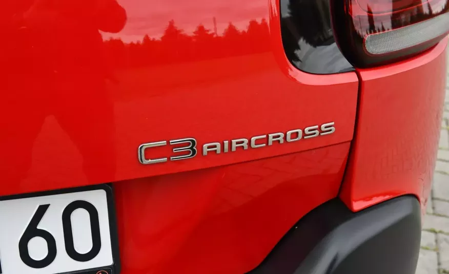 Citroen C3 Aircross 1.6Hdi Asyst.Pasa, Isofix, Tempomat, Parktronic, Serwis, GWARANCJA zdjęcie 7