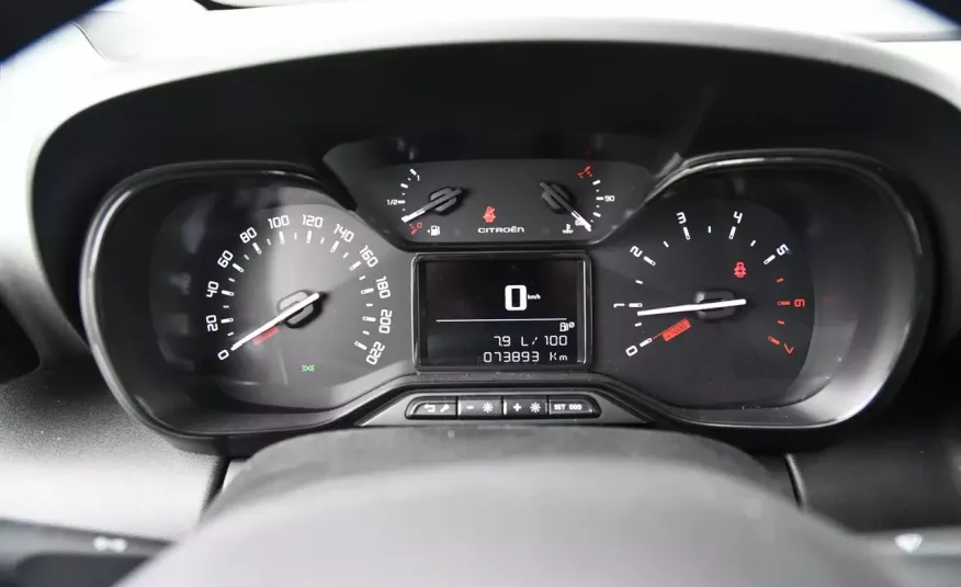 Citroen C3 Aircross 1.6Hdi Asyst.Pasa, Isofix, Tempomat, Parktronic, Serwis, GWARANCJA zdjęcie 16