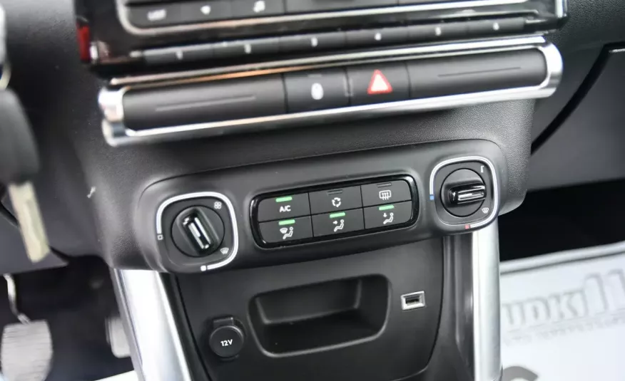 Citroen C3 Aircross 1.6Hdi Asyst.Pasa, Isofix, Tempomat, Parktronic, Serwis, GWARANCJA zdjęcie 17
