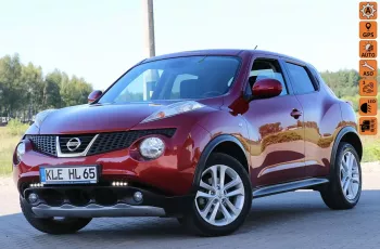 Nissan Juke 117KM Webasto Kamera Nawigacja Tempomat Ledy Serwis 1właściciel Niemcy