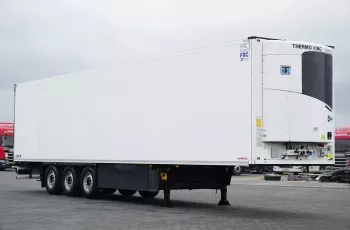 Schmitz CHŁODNIA / TK SLX 300 / OŚ PODNOSZONA