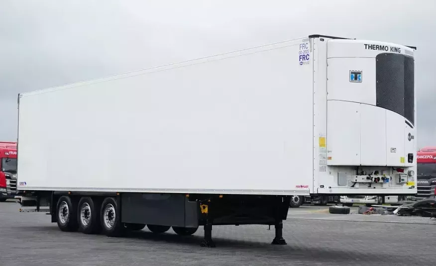 Schmitz CHŁODNIA / TK SLX 300 / OŚ PODNOSZONA zdjęcie 1