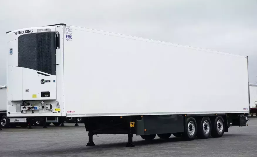 Schmitz CHŁODNIA / TK SLX 300 / OŚ PODNOSZONA zdjęcie 2