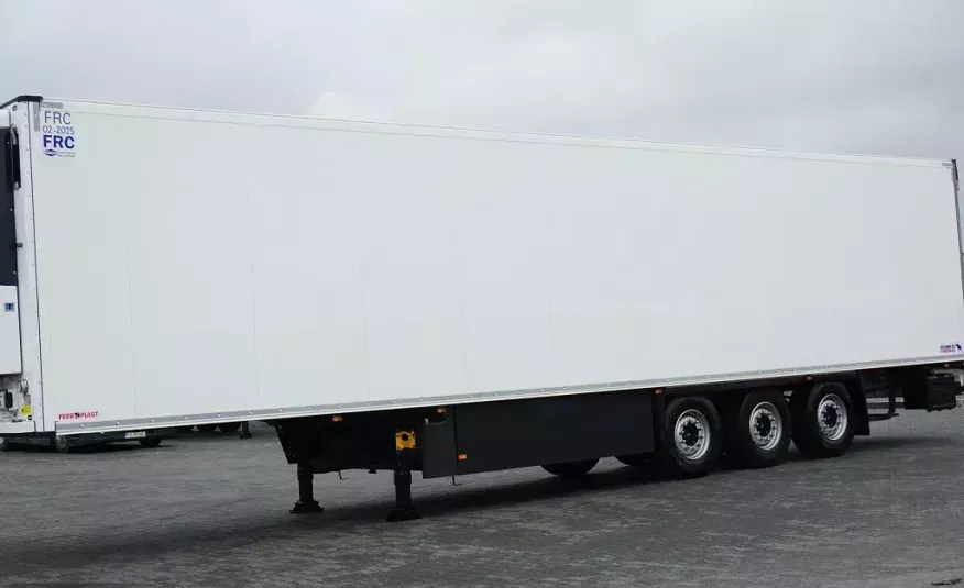 Schmitz CHŁODNIA / TK SLX 300 / OŚ PODNOSZONA zdjęcie 3