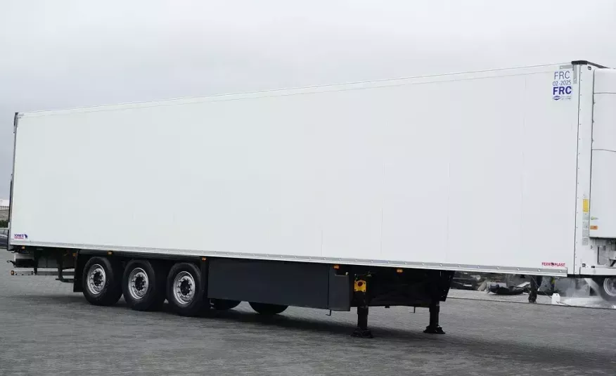 Schmitz CHŁODNIA / TK SLX 300 / OŚ PODNOSZONA zdjęcie 4