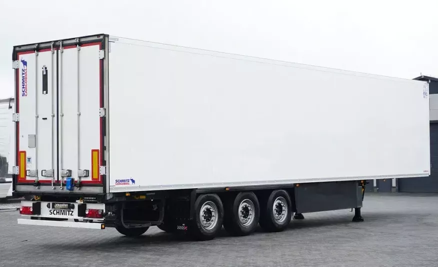 Schmitz CHŁODNIA / TK SLX 300 / OŚ PODNOSZONA zdjęcie 5