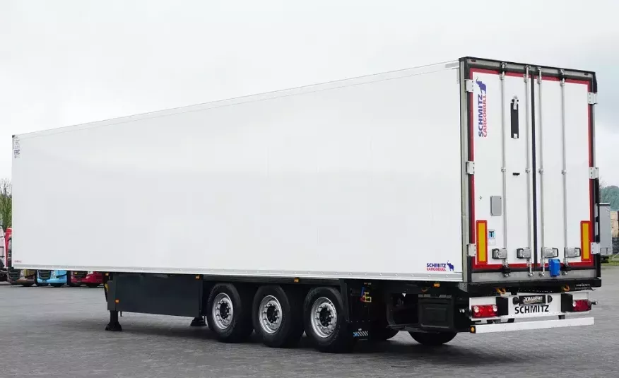Schmitz CHŁODNIA / TK SLX 300 / OŚ PODNOSZONA zdjęcie 6