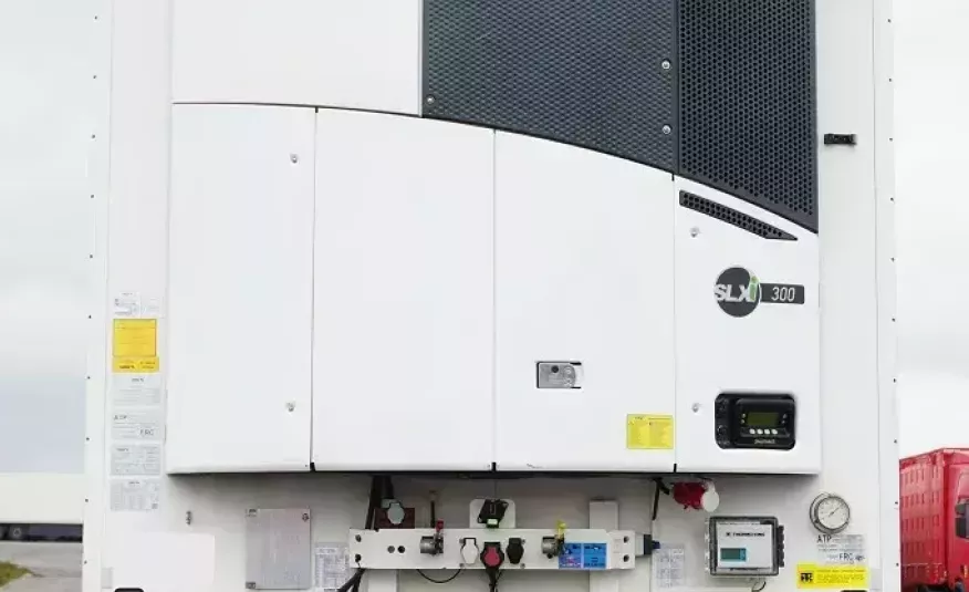 Schmitz CHŁODNIA / TK SLX 300 / OŚ PODNOSZONA zdjęcie 7