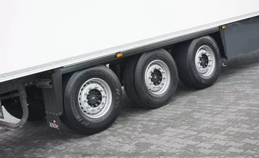 Schmitz CHŁODNIA / TK SLX 300 / OŚ PODNOSZONA zdjęcie 8