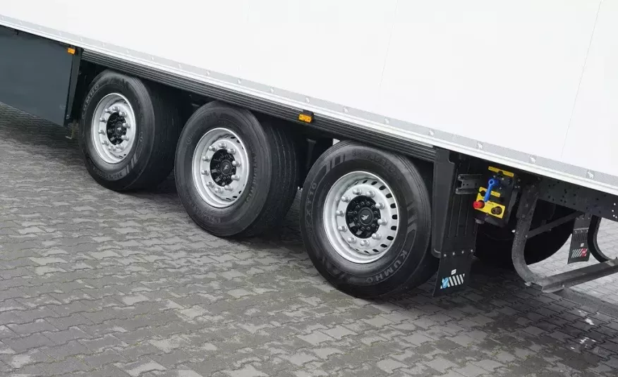 Schmitz CHŁODNIA / TK SLX 300 / OŚ PODNOSZONA zdjęcie 9