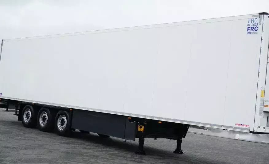 Schmitz CHŁODNIA / TK SLX 300 / OŚ PODNOSZONA zdjęcie 16