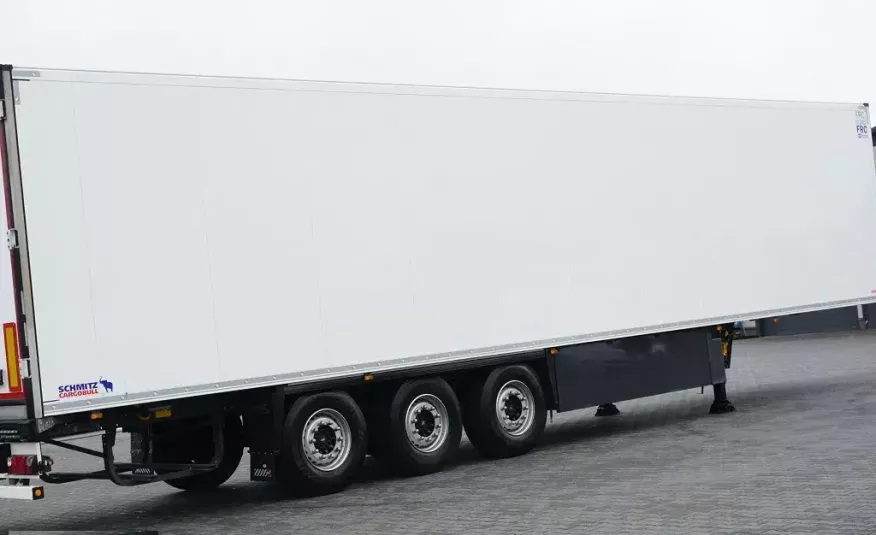 Schmitz CHŁODNIA / TK SLX 300 / OŚ PODNOSZONA zdjęcie 21