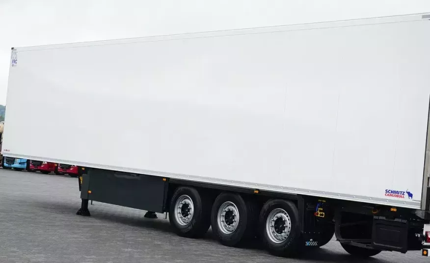 Schmitz CHŁODNIA / TK SLX 300 / OŚ PODNOSZONA zdjęcie 25
