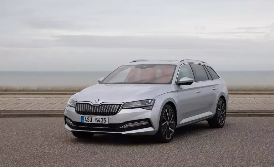 SKODA Superb 2.0 TSI Style DSG zdjęcie 1