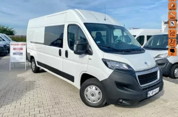 Citroen Jumper SALON PL / DOKA 7 OSÓB / VOLL / KLIMATRONIC / GWARANCJA