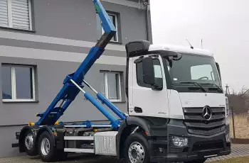 Mercedes ANTOS ACTROS ANTOS ACTROS HAKOWIEC 3 OSIE 6x2 KLIMA HAKOWIEC DO KONTENERÓW