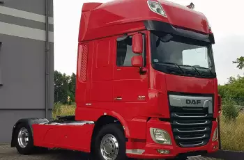 DAF XF 510 STANDARD SUPER SPACE CAB EURO 6 ALU BOGATE WYPOSAŻENIE 4x2