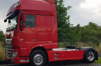 DAF XF 510 STANDARD SUPER SPACE CAB EURO 6 ALU BOGATE WYPOSAŻENIE 4x2