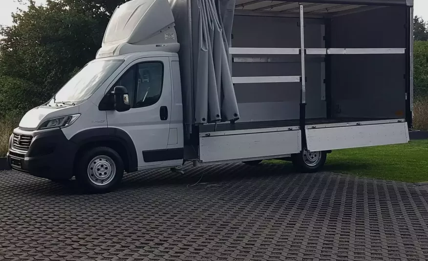 Fiat Ducato PLANDEKA FIRANKA 10EP 4.91x2.20x2.27 PAKA SKRZYNIA ŁADUNKOWA KLIMA zdjęcie 