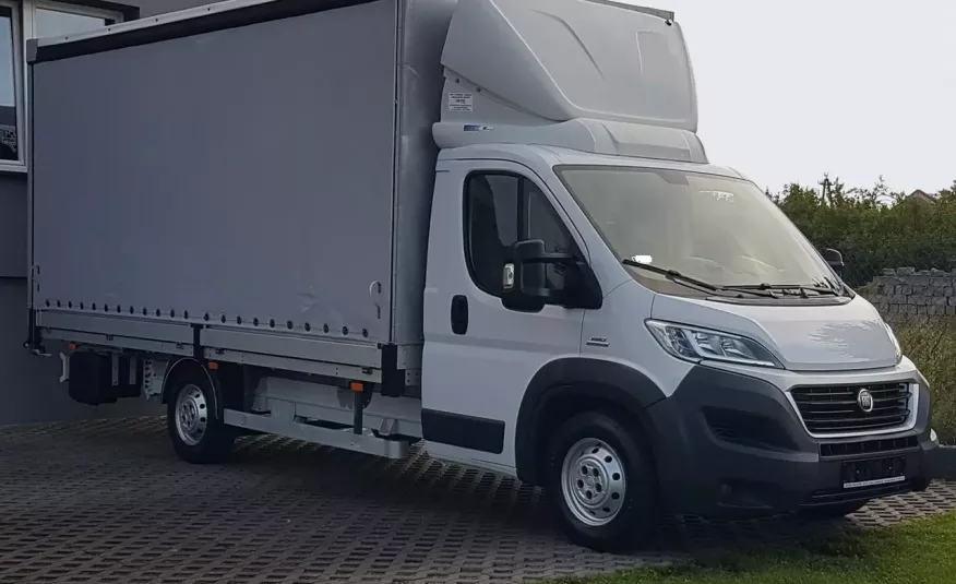 Fiat Ducato PLANDEKA FIRANKA 10EP 4.91x2.20x2.27 PAKA SKRZYNIA ŁADUNKOWA KLIMA zdjęcie 
