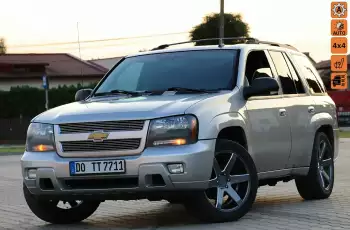 Chevrolet Trailblazer 291KM 4x4 Skóry Elektryczne Fotele Podgrzewane Fotele Tempomat