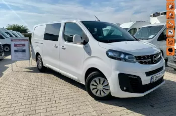 Opel Vivaro SALON PL / DOKA 6 OSÓB / 2.0 - 122KM / DŁUGI / GWARANCJA