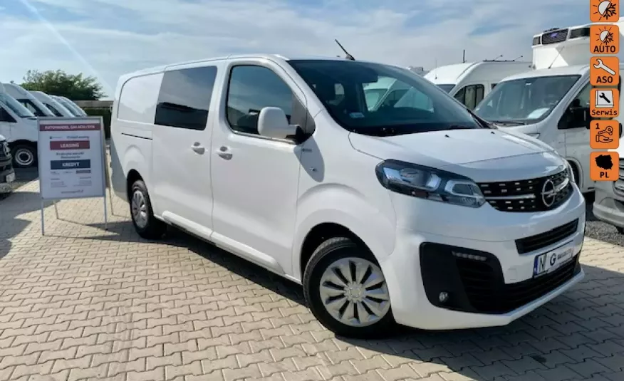 Opel Vivaro SALON PL / DOKA 6 OSÓB / 2.0 - 122KM / DŁUGI / GWARANCJA zdjęcie 