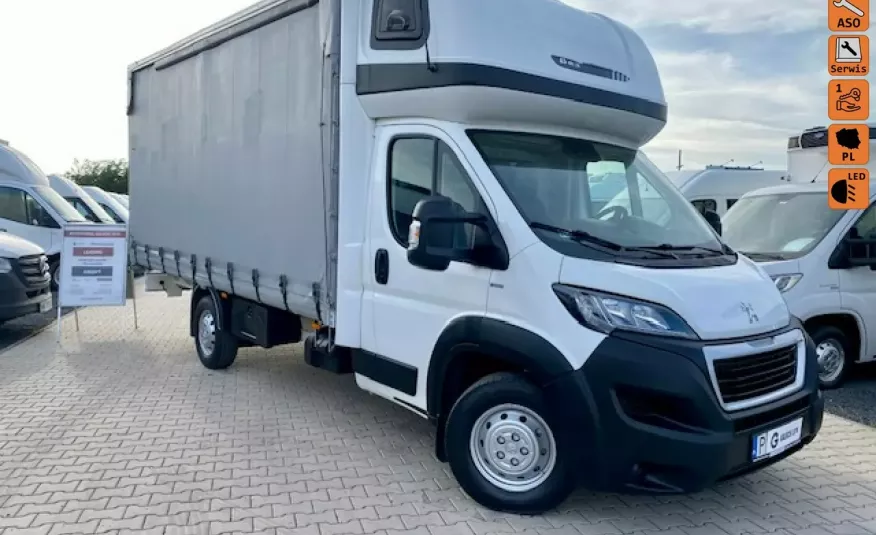 Peugeot Boxer / SALON PL / FIRANKA Maxi 10 EP/ KLIMATRONIC / GWARANCJA zdjęcie 