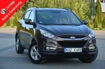 Hyundai ix35 1.6(135KM) Duża Navi Kamera Skóry Ledy Klimatronic Aso Hyundai