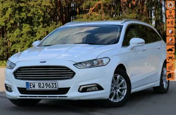 Ford Mondeo 150KM Kamera System Pasa Park Assist F1 Nawigacja Convers Niemcy