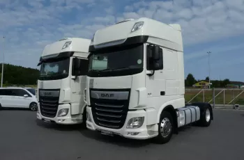 DAF XF 106.480 / SUPER SPACE CAB / KLIMATYZACJA POSTOJOWA