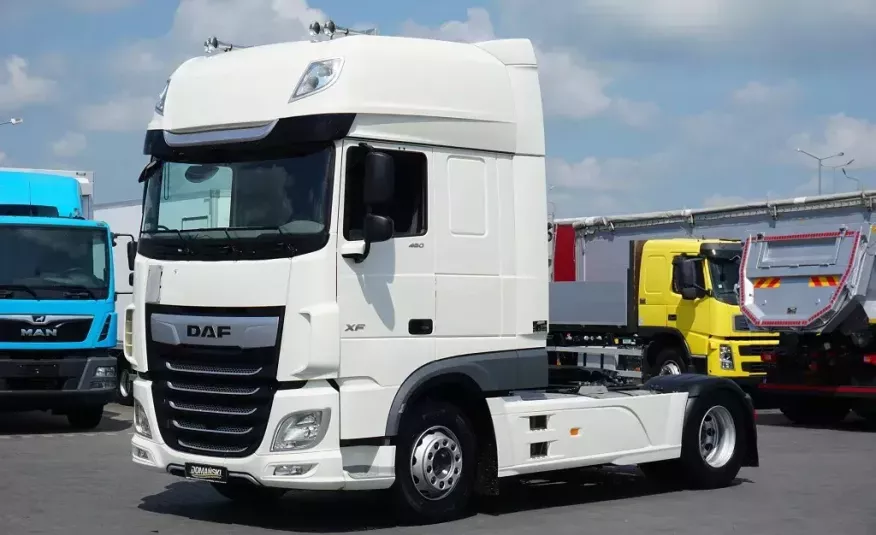 DAF 106 / 480 / EURO 6 / ACC / SUPER SPACE CAB zdjęcie 