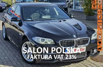 BMW 525 M -pakiet, polski salon, serwis, bezwypadkowy , faktura vat