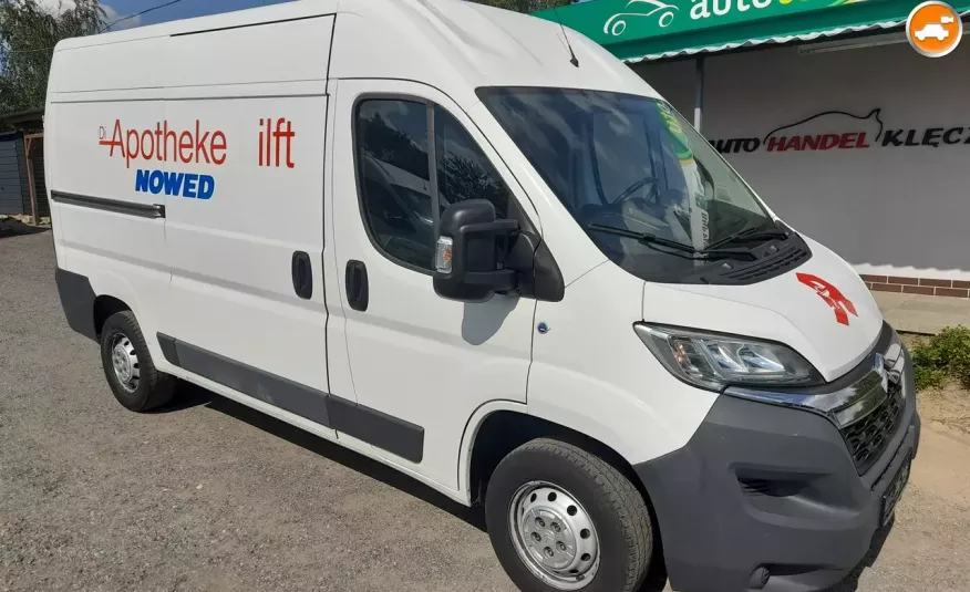 Citroen Jumper I rej. 2017 Chłodnia 2.2 130 kM bez ad blue zdjęcie 1