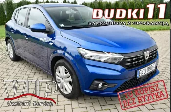 Dacia Sandero 1.0b Serwis, Kam.Cofania.Start/Stop.Tempomat, .GWARANCJA