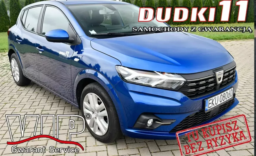 Dacia Sandero 1.0b Serwis, Kam.Cofania.Start/Stop.Tempomat, .GWARANCJA zdjęcie 1
