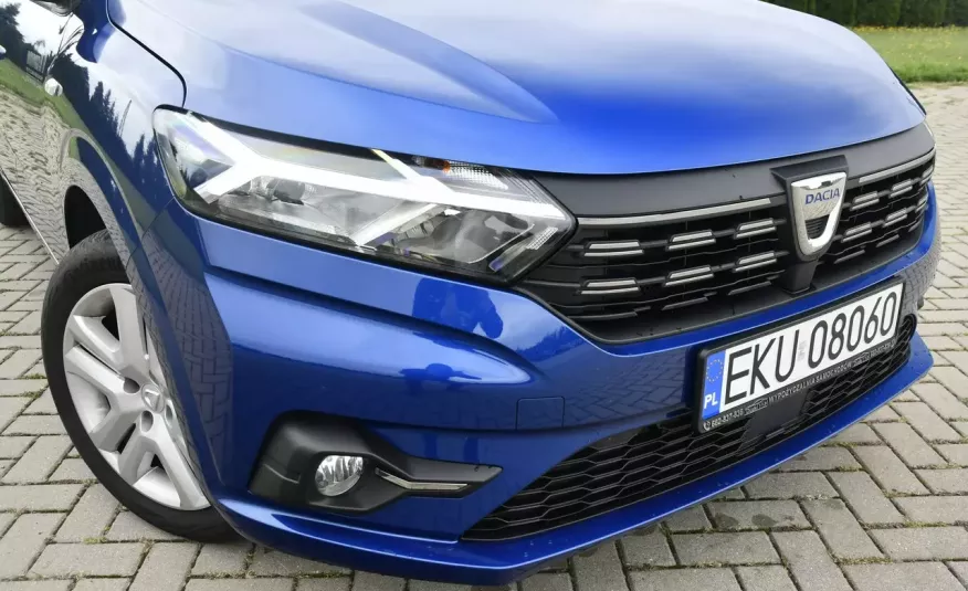 Dacia Sandero 1.0b Serwis, Kam.Cofania.Start/Stop.Tempomat, .GWARANCJA zdjęcie 3