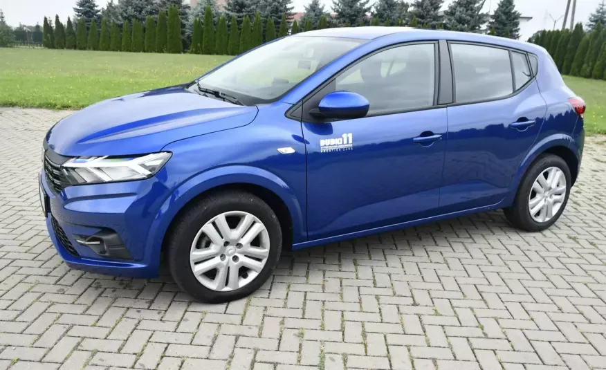 Dacia Sandero 1.0b Serwis, Kam.Cofania.Start/Stop.Tempomat, .GWARANCJA zdjęcie 4