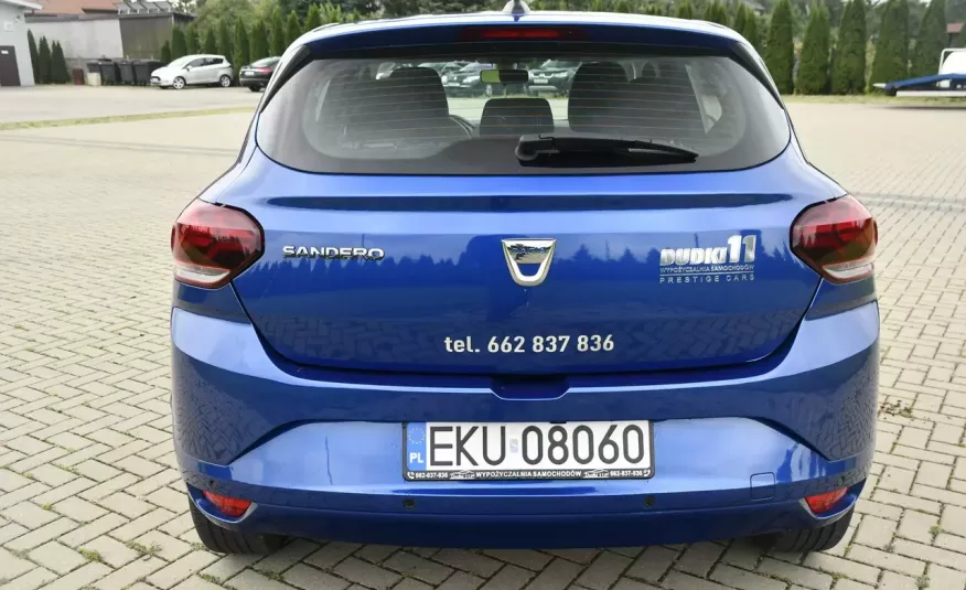 Dacia Sandero 1.0b Serwis, Kam.Cofania.Start/Stop.Tempomat, .GWARANCJA zdjęcie 6