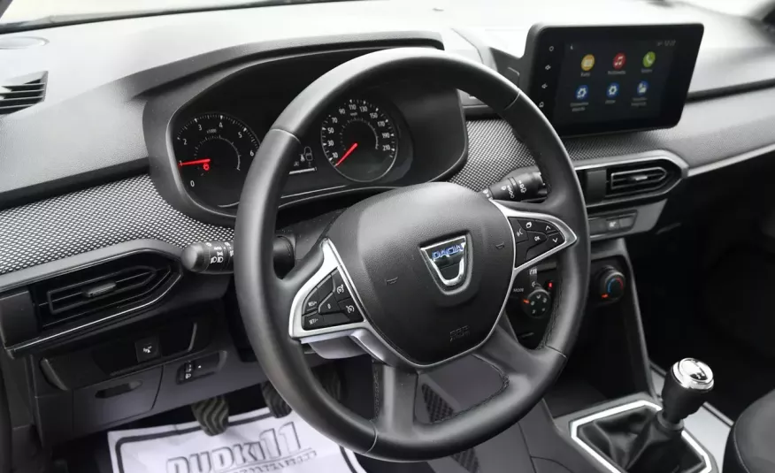 Dacia Sandero 1.0b Serwis, Kam.Cofania.Start/Stop.Tempomat, .GWARANCJA zdjęcie 9